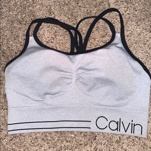 Calvin Klein Sports Bra
